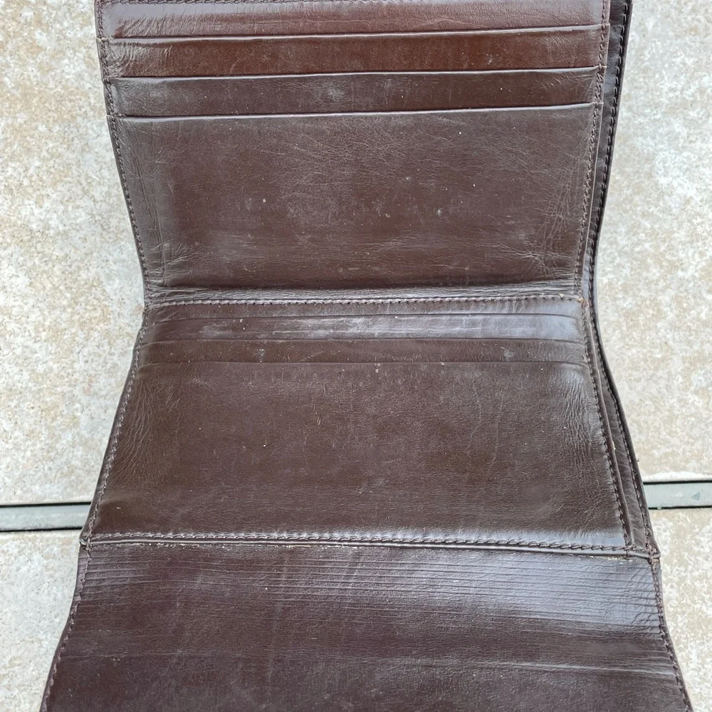 BD Jeffries Alligator wallet